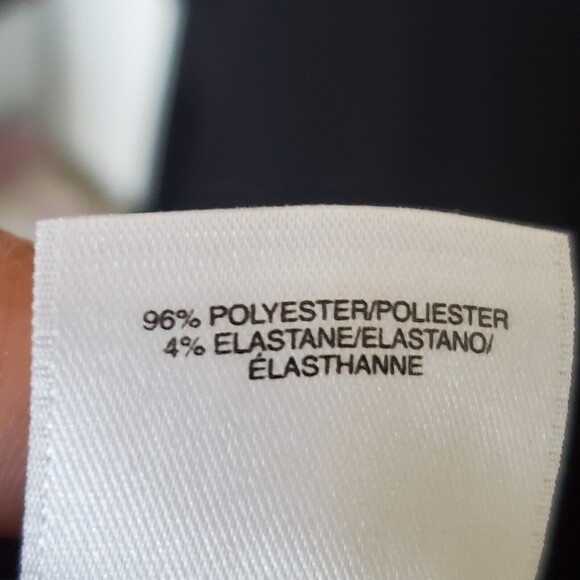 Anne Klein Tunic Top Blouse Lagenlook Asymmetric Stretchy Artsy Women's Size XL - Picture 15 of 16